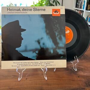 Heimat, Deine Sterne Landser-Erinnerungen Vinyl LP 1962 Polydor 46 805